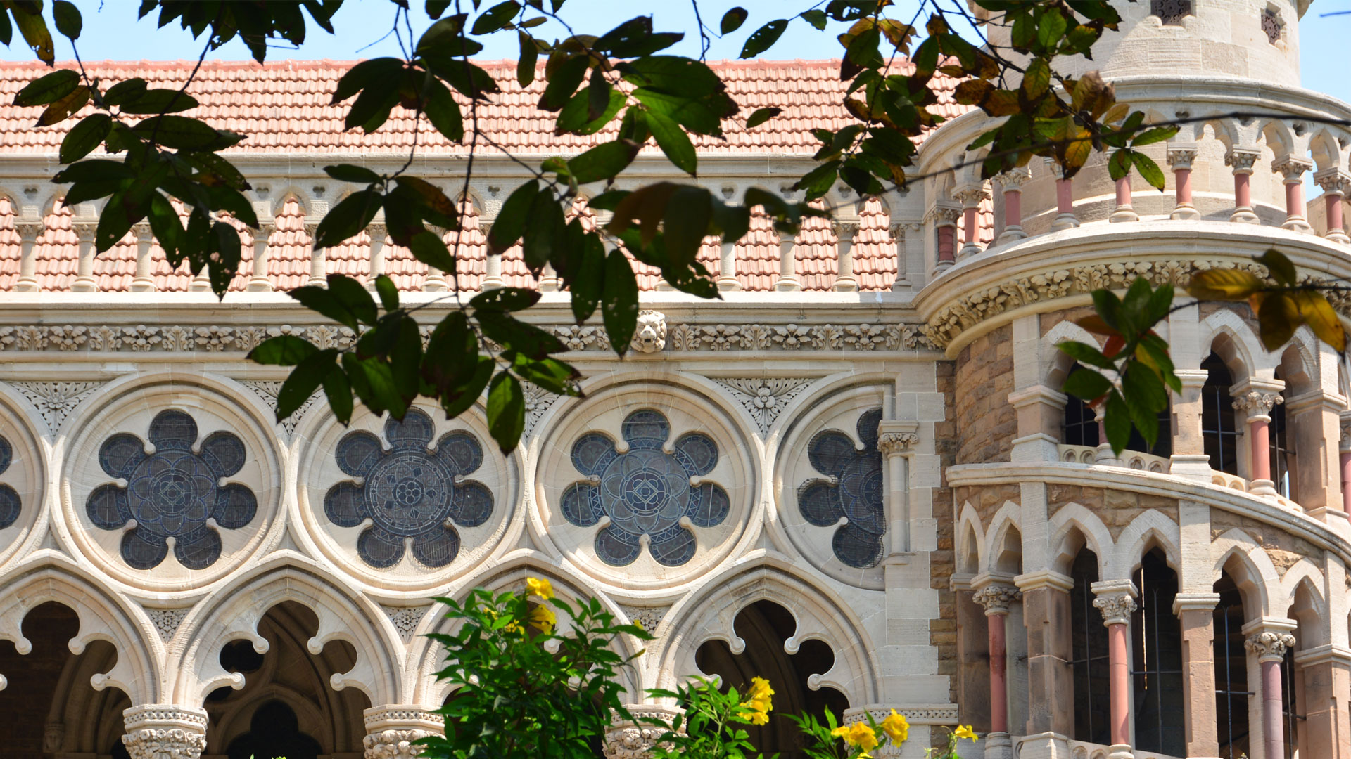 Rajabai Clock Tower and University Library